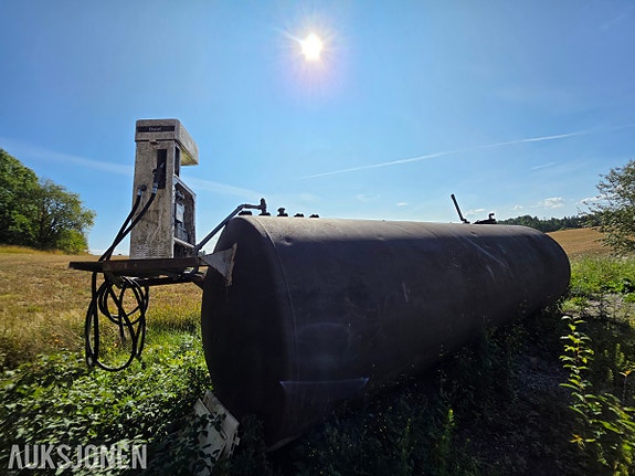 Dieseltank med pumpe 30 000 liter 6 of 9
