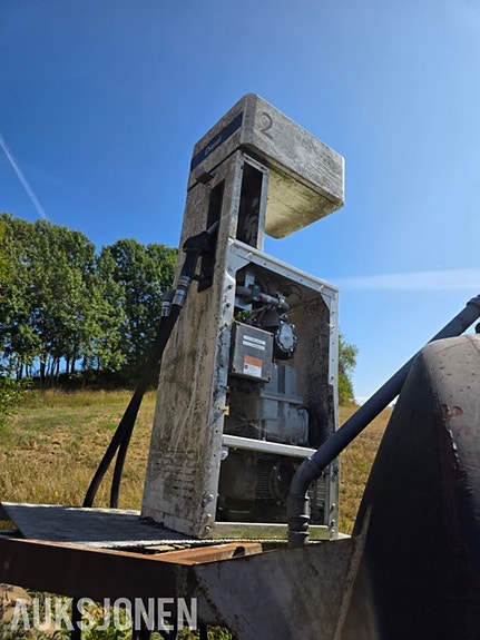 Dieseltank med pumpe 30 000 liter 8 of 9