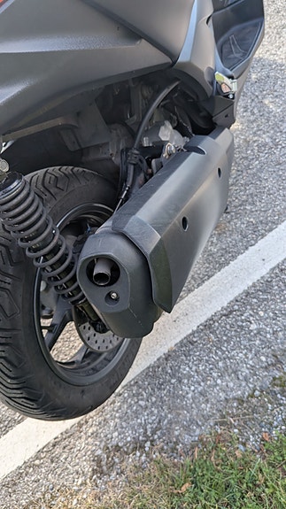 Yamaha X-Max 300 26 of 29