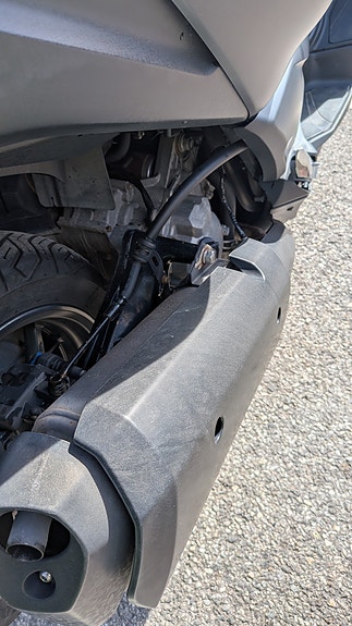 Yamaha X-Max 300 21 of 29