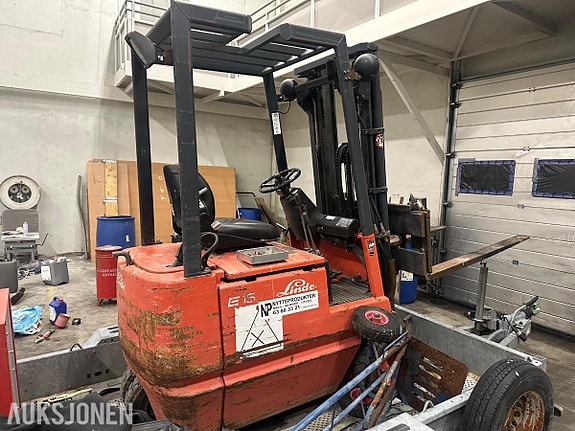 Linde E15Z-02 truck 6 of 11