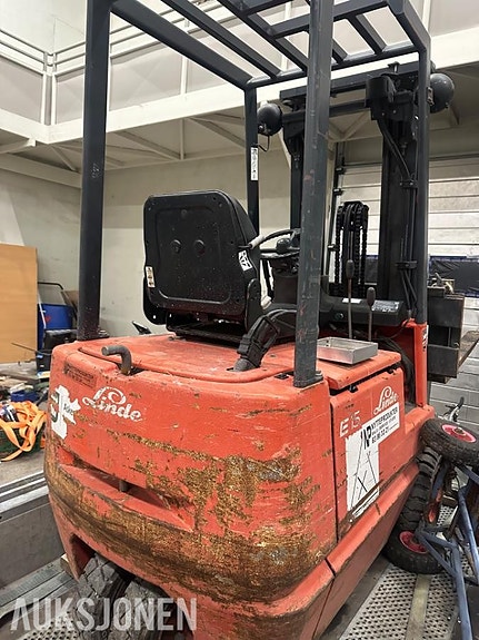 Linde E15Z-02 truck 3 of 11