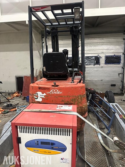 Linde E15Z-02 truck 7 of 11