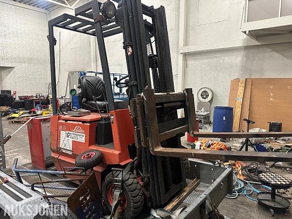 Linde E15Z-02 truck 2 of 11