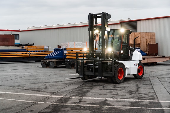 Bobcat Bobcat 9T dieseltruck. Leasing: 0% rente 5 år! 4 of 7