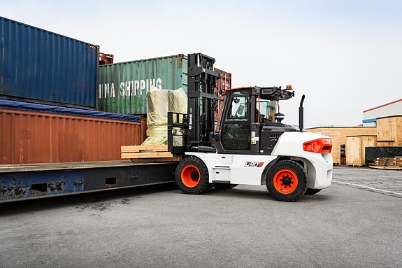 Bobcat Bobcat 9T dieseltruck. Leasing: 0% rente 5 år! 3 of 7