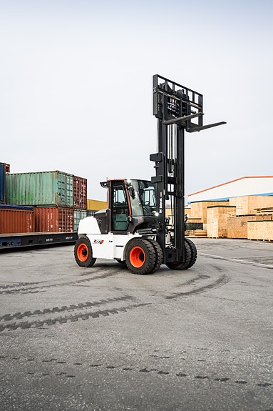 Bobcat Bobcat 9T dieseltruck. Leasing: 0% rente 5 år! 2 of 7