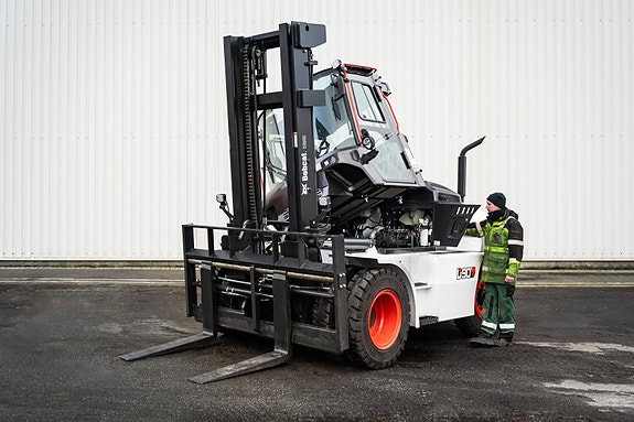 Bobcat Bobcat 9T dieseltruck. Leasing: 0% rente 5 år! 5 of 7