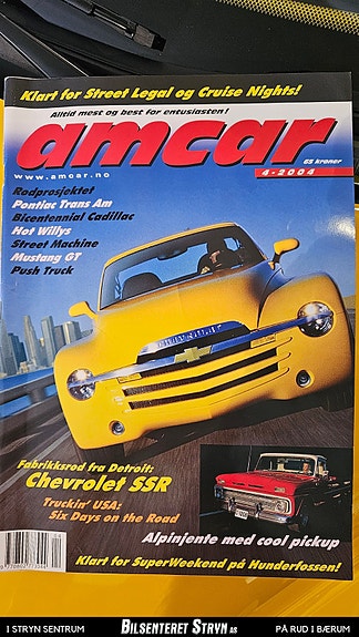 Chevrolet SSR 27 of 29