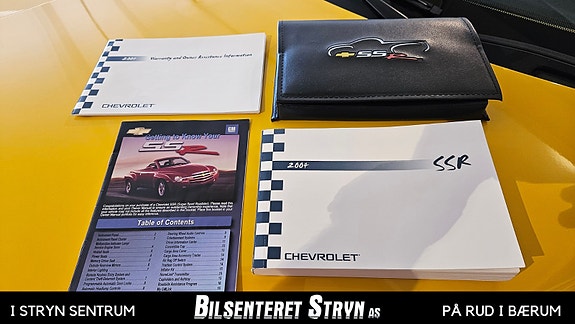 Chevrolet SSR 29 of 29
