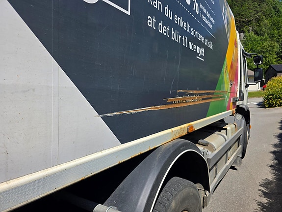 Volvo FE 320 6x2 komprimatorbil - NTM - 2 kammer 6 of 18