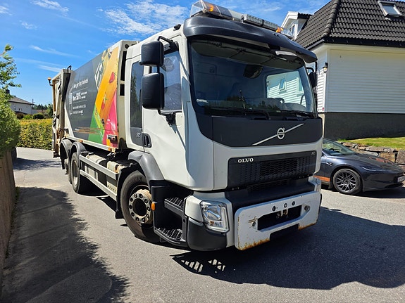 Volvo FE 320 6x2 komprimatorbil - NTM - 2 kammer 2 of 18