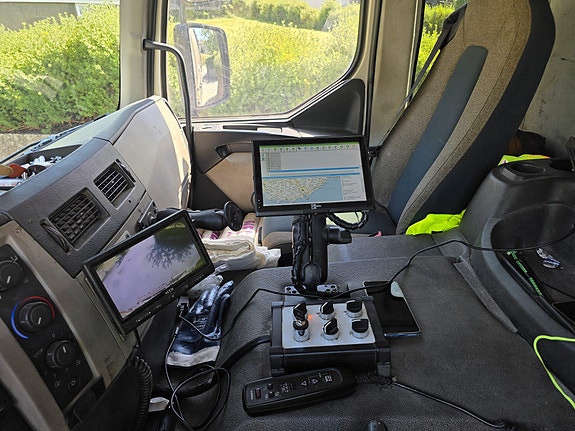 Volvo FE 320 6x2 komprimatorbil - NTM - 2 kammer 11 of 18