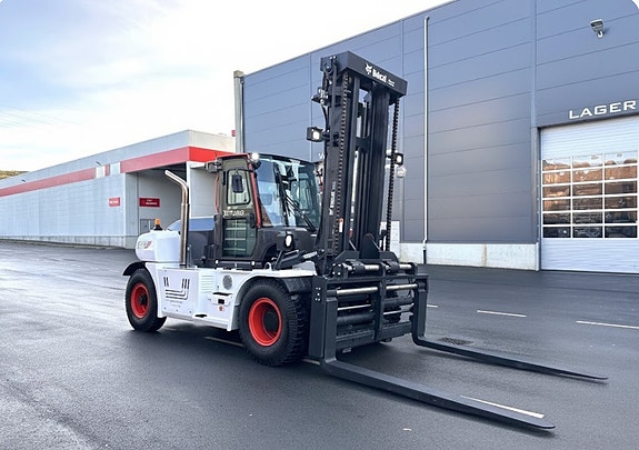 Bobcat Bobcat 16T dieseltruck. Leasing: 0% rente 5 år! 3 of 6