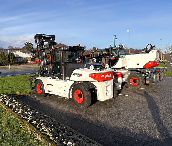 Bobcat Bobcat 16T dieseltruck. Leasing: 0% rente 5 år! 6 of 6