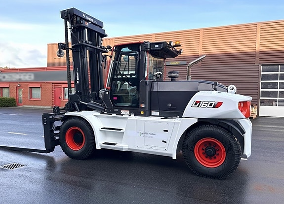 Bobcat Bobcat 16T dieseltruck. Leasing: 0% rente 5 år! 2 of 6