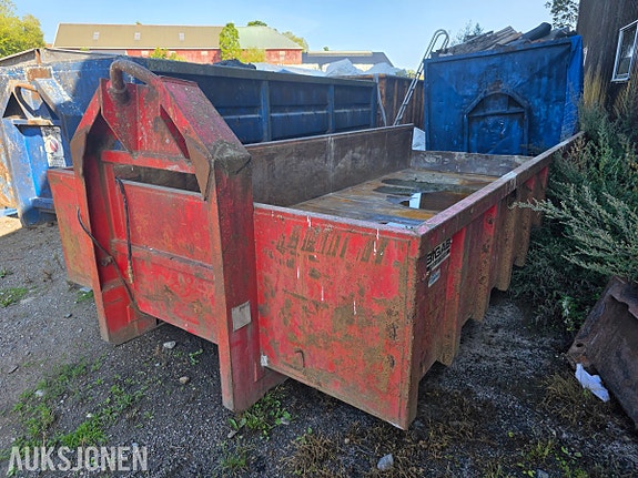 BIGAB 15-19 krokhenger med krokcontainer 15 of 20