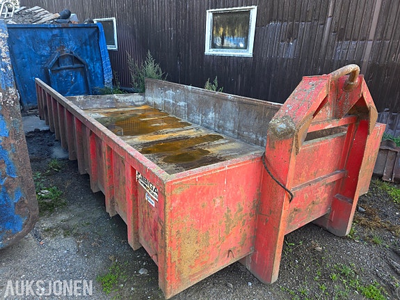 BIGAB 15-19 krokhenger med krokcontainer 14 of 20