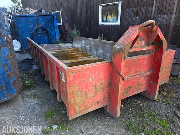 BIGAB 15-19 krokhenger med krokcontainer 16 of 20
