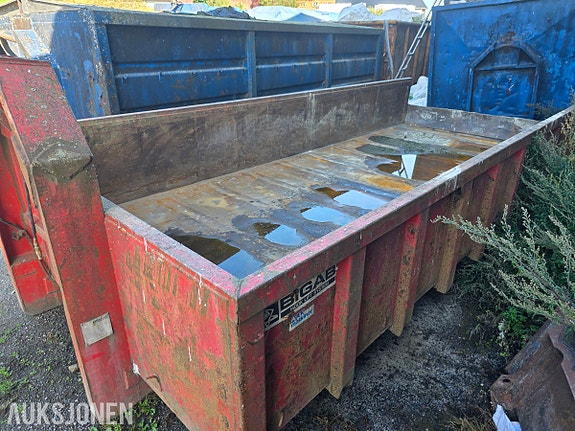 BIGAB 15-19 krokhenger med krokcontainer 17 of 20