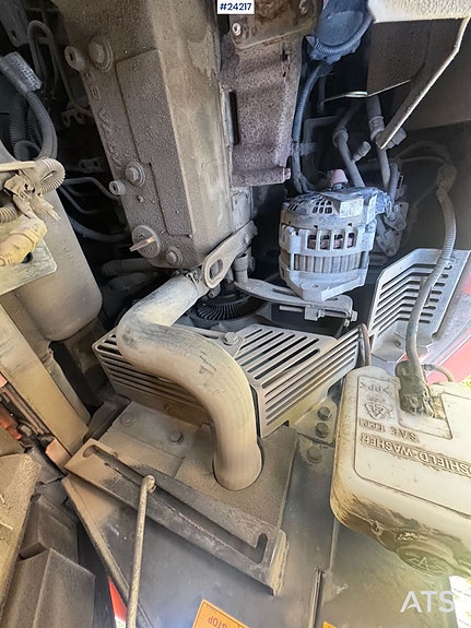 Hitachi ZX85US-5A Beltegraver m/ tilt, pusseskuffe og klype 27 of 30