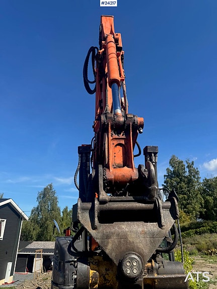 Hitachi ZX85US-5A Beltegraver m/ tilt, pusseskuffe og klype 15 of 30