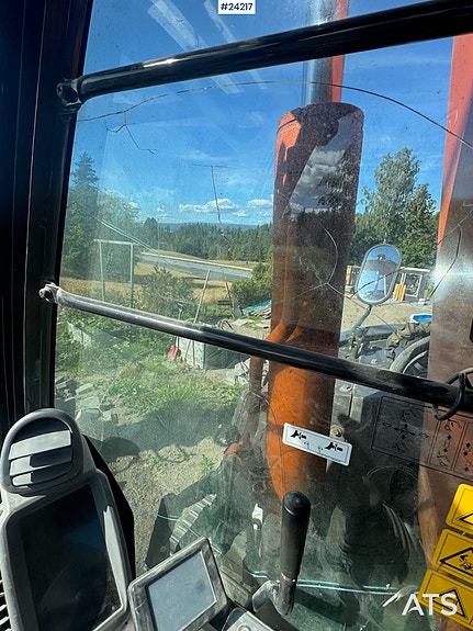 Hitachi ZX85US-5A Beltegraver m/ tilt, pusseskuffe og klype 24 of 30