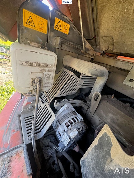 Hitachi ZX85US-5A Beltegraver m/ tilt, pusseskuffe og klype 28 of 30