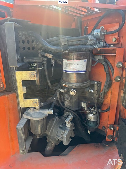 Hitachi ZX85US-5A Beltegraver m/ tilt, pusseskuffe og klype 26 of 30