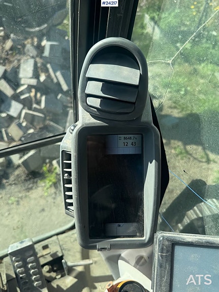 Hitachi ZX85US-5A Beltegraver m/ tilt, pusseskuffe og klype 19 of 30