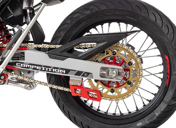 Fantic Competition 125 ABS NY 2026 modell. 6 of 12