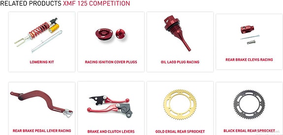 Fantic Competition 125 ABS NY 2026 modell. 11 of 12