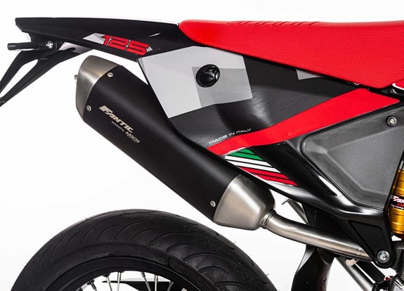 Fantic Competition 125 ABS NY 2026 modell. 4 of 12