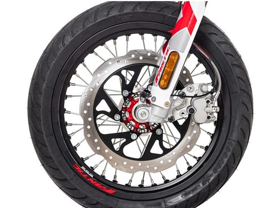 Fantic Competition 125 ABS NY 2026 modell. 8 of 12