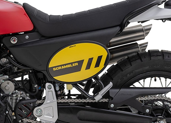 Fantic Tilbud utstillingsmodell. Caballero 500 Scrambler. 5 of 8