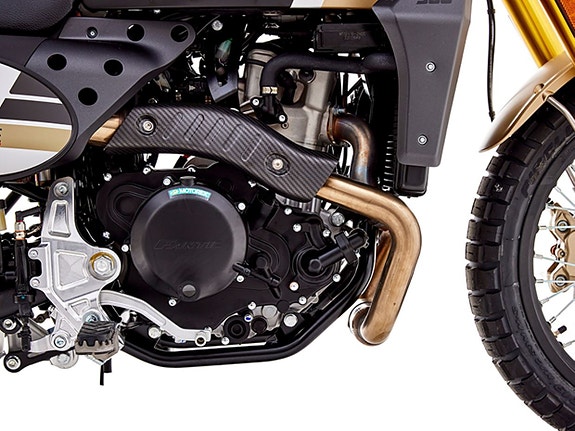 Fantic Tilbud utstillingsmodell. Caballero 500 Scrambler. 3 of 8