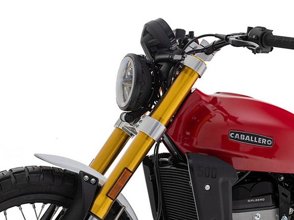 Fantic Tilbud utstillingsmodell. Caballero 500 Scrambler. 4 of 8