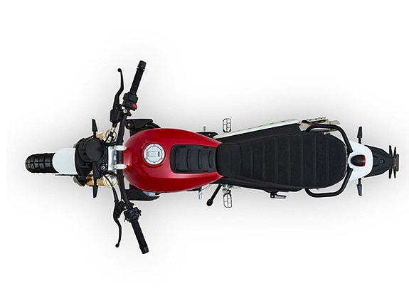 Fantic Tilbud utstillingsmodell. Caballero 500 Scrambler. 8 of 8