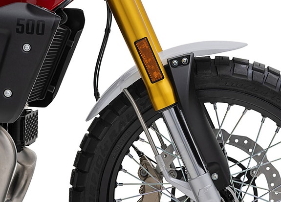 Fantic Tilbud utstillingsmodell. Caballero 500 Scrambler. 7 of 8