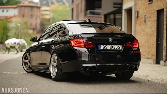 BMW 5-Serie 4 of 14