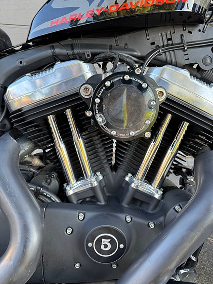 Harley-Davidson XL 1200X Forty-Eight 11 of 15
