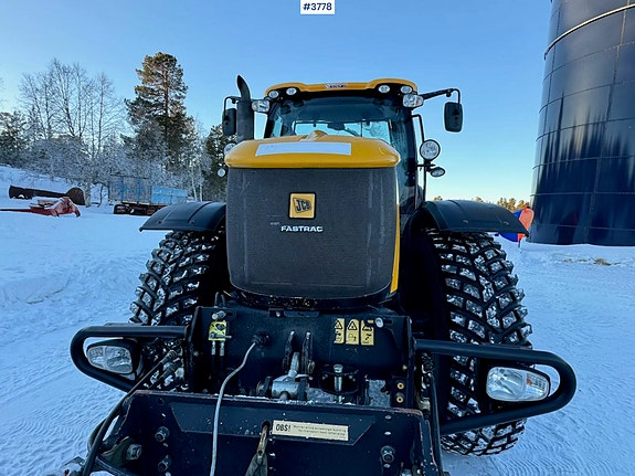 JCB Fastrac 8250 5 of 30