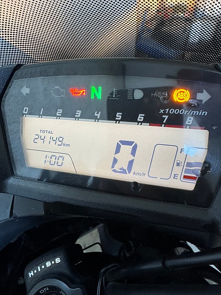 Honda NC 750X 9 of 9