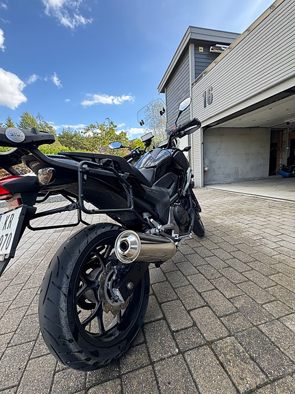 Honda NC 750X 4 of 9