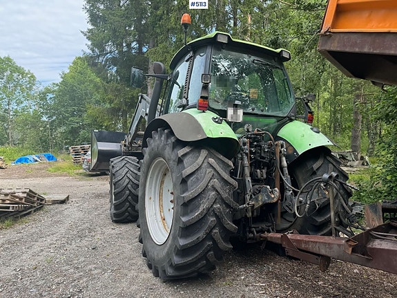 Deutz Fahr Agrotron TTV 1130 m/ frontlaster 25 of 30