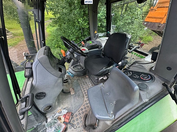 Deutz Fahr Agrotron TTV 1130 m/ frontlaster 16 of 30