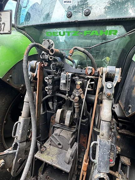 Deutz Fahr Agrotron TTV 1130 m/ frontlaster 28 of 30