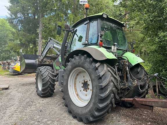 Deutz Fahr Agrotron TTV 1130 m/ frontlaster 12 of 30