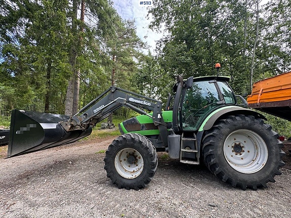 Deutz Fahr Agrotron TTV 1130 m/ frontlaster 14 of 30