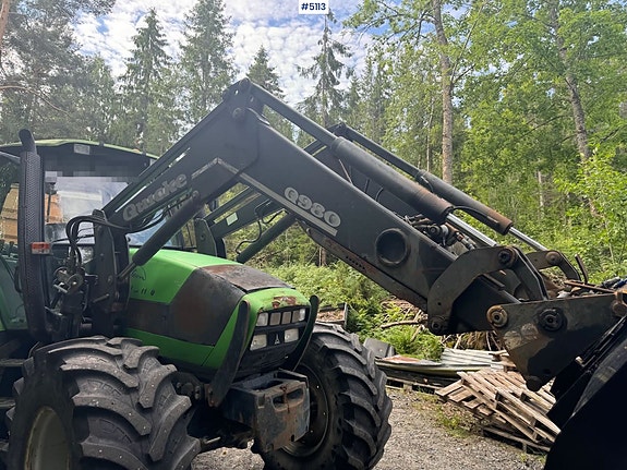Deutz Fahr Agrotron TTV 1130 m/ frontlaster 5 of 30